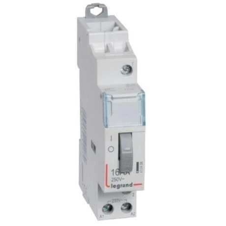 Impulzus relé 230V 1z érintkező 16A Legrand 412408
