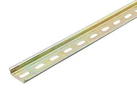 Szerelősín perforált 500mm