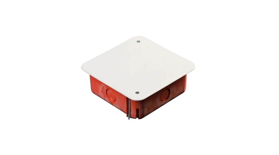 Gipszkarton kötődoboz 107x107x45 mm süllyesztett 5255H GAO