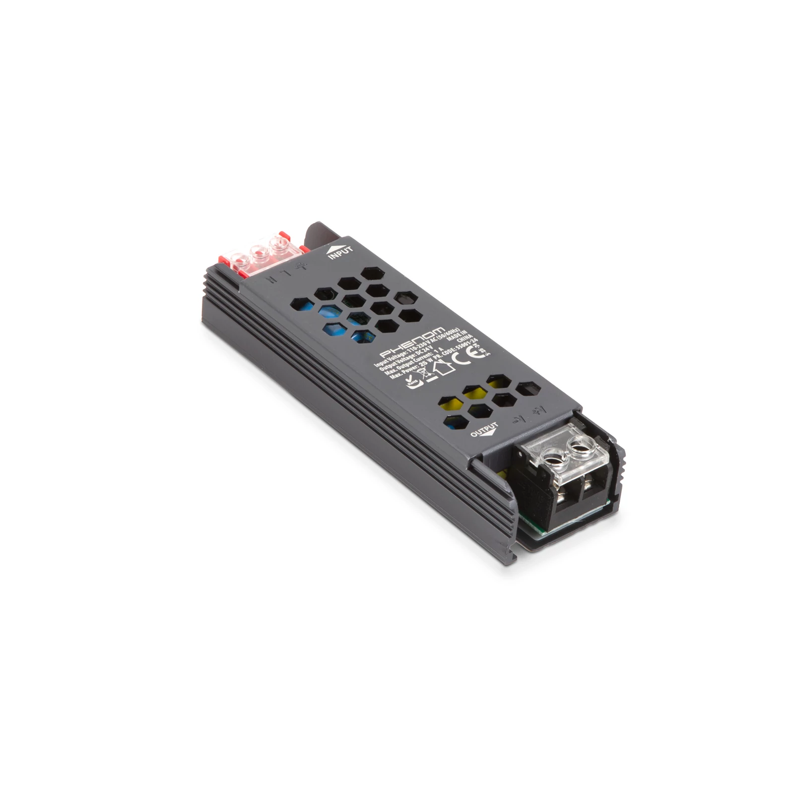 Hálózati stabilizált tápegység<br>24V DC<br>25W, 1A 55001-24 Phenom