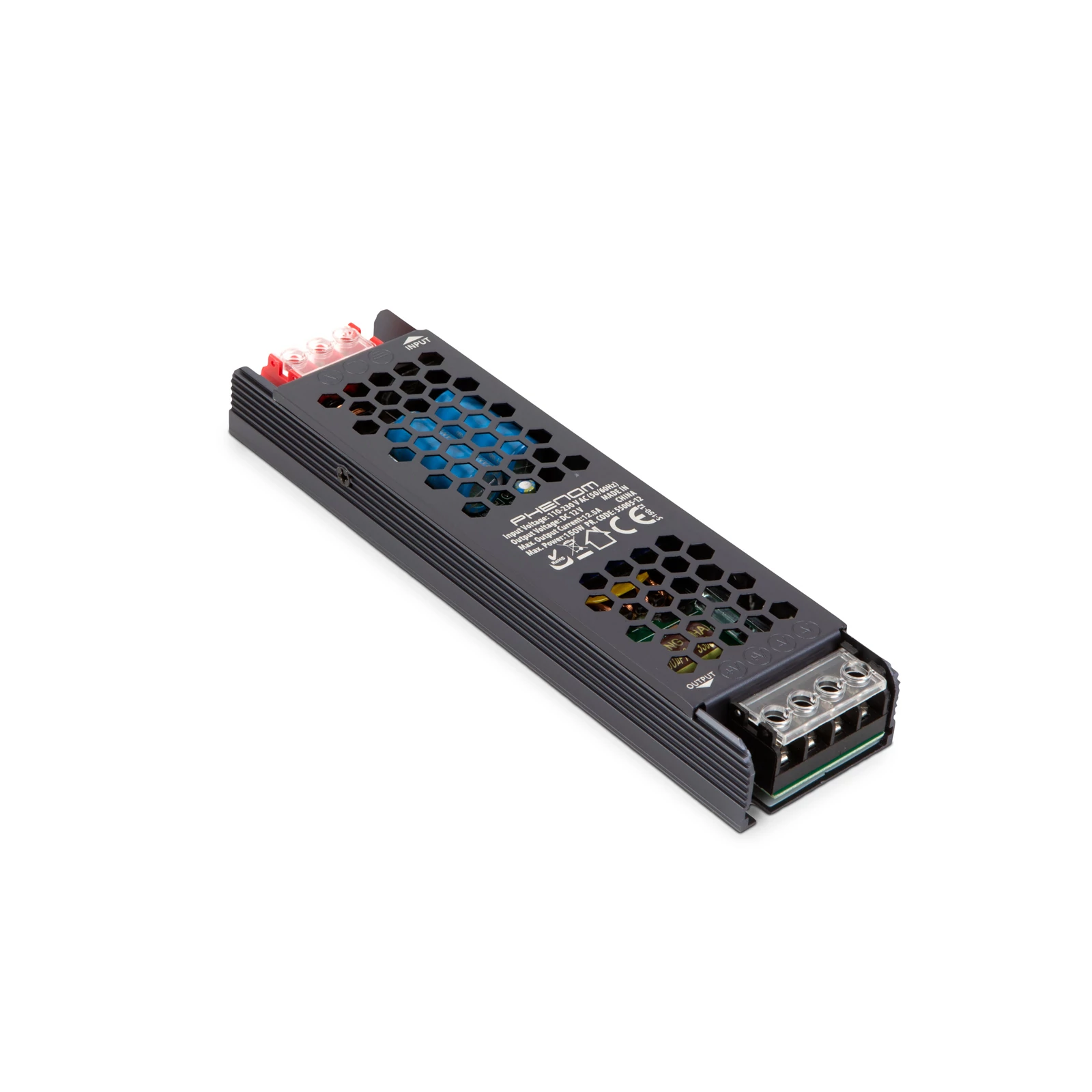 Hálózati stabilizált tápegység<br> 12 V DC<br> 150 W, 12.5 A 55005-12 Phenom