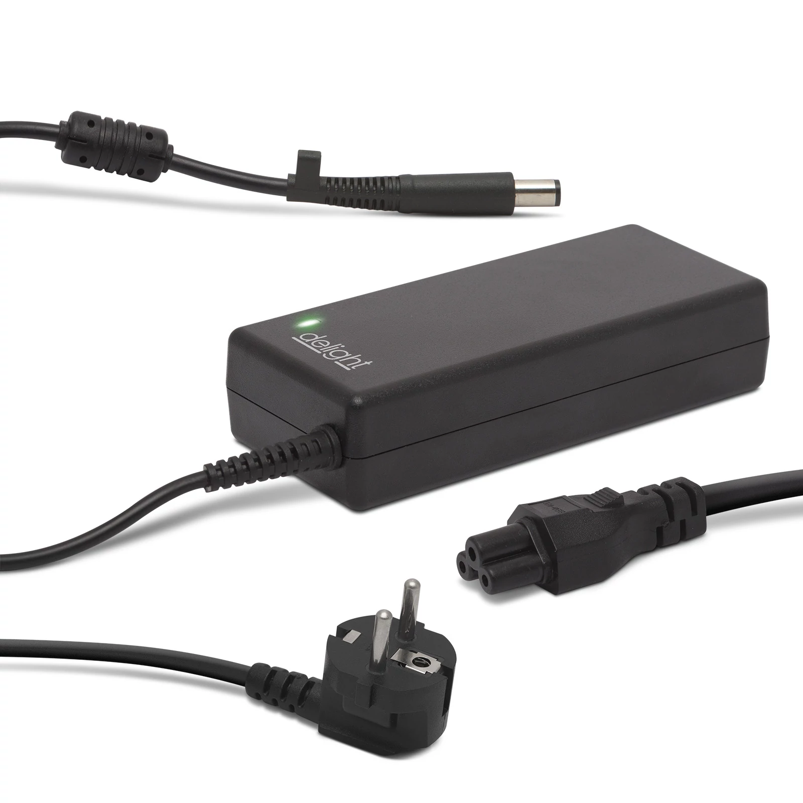 Laptopadapter - HP<br>90W / 19V / 4.74A<br>7,4 x 5,0 mm 55362 Delight