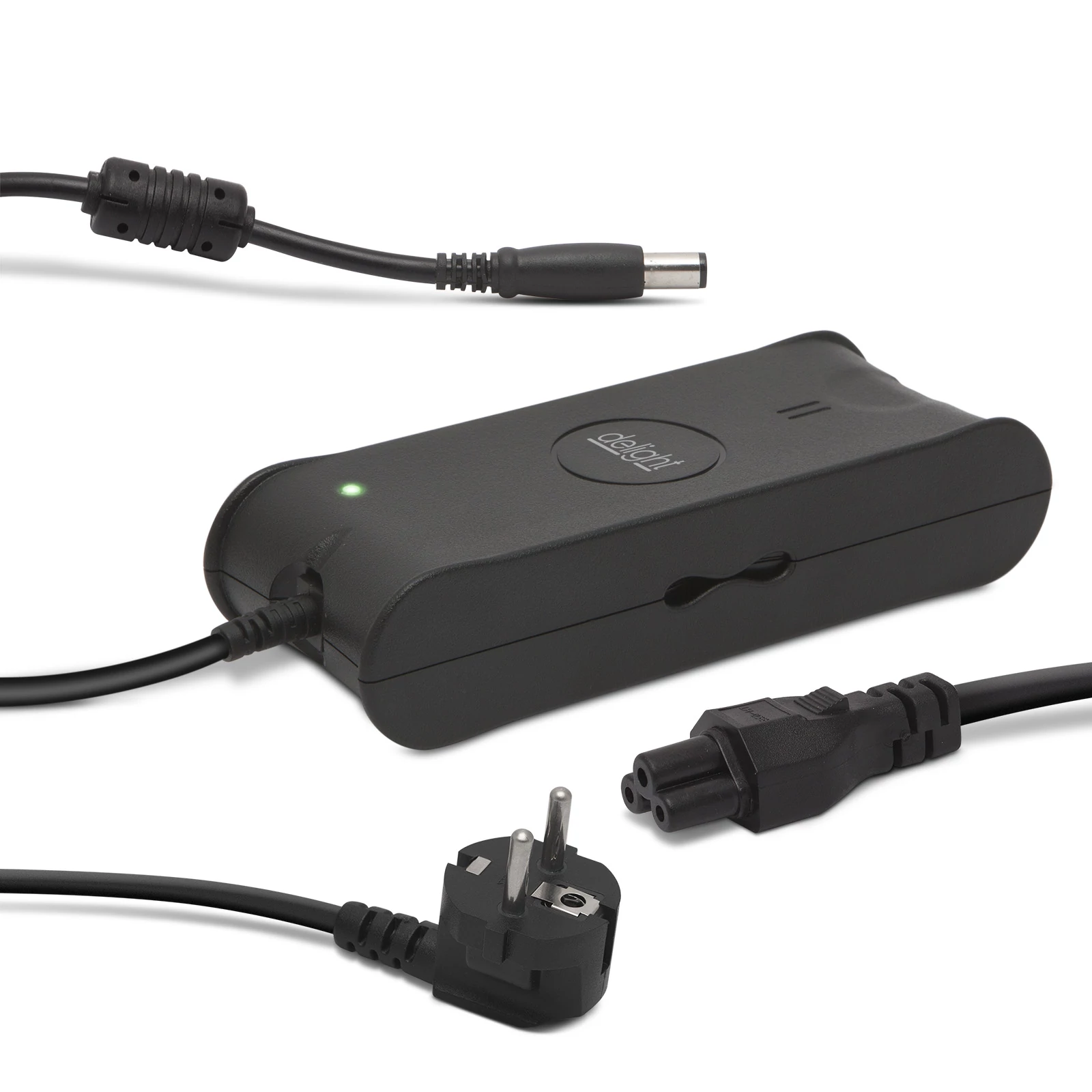 Laptopadapter - Dell<br>90W / 19.5V / 4.62A<br>7,4 x 5,0 mm 55363 Delight