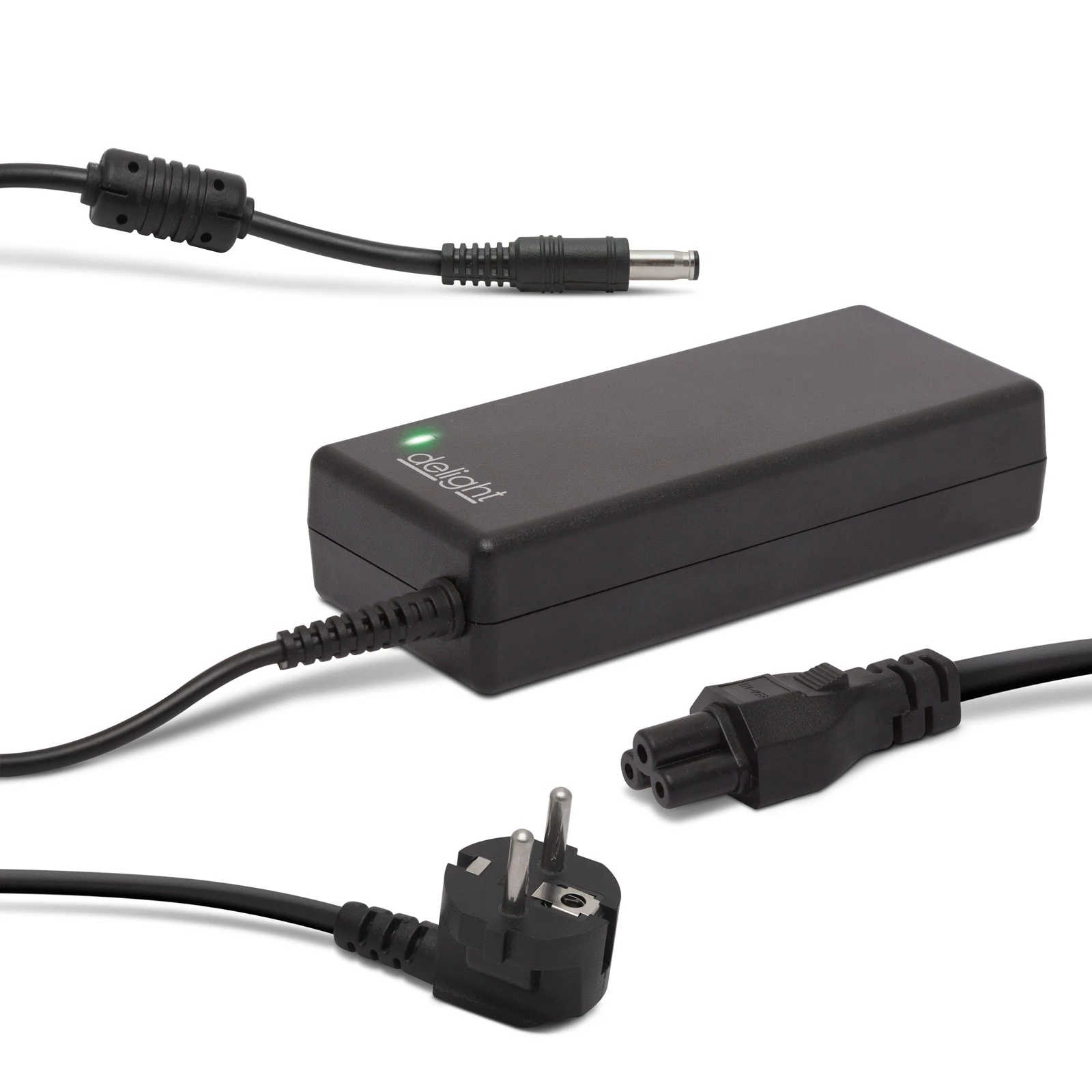 Laptopadapter - Samsung<br>90W / 19V / 4.74 A<br>5,5 x 3 mm 55371 Delight