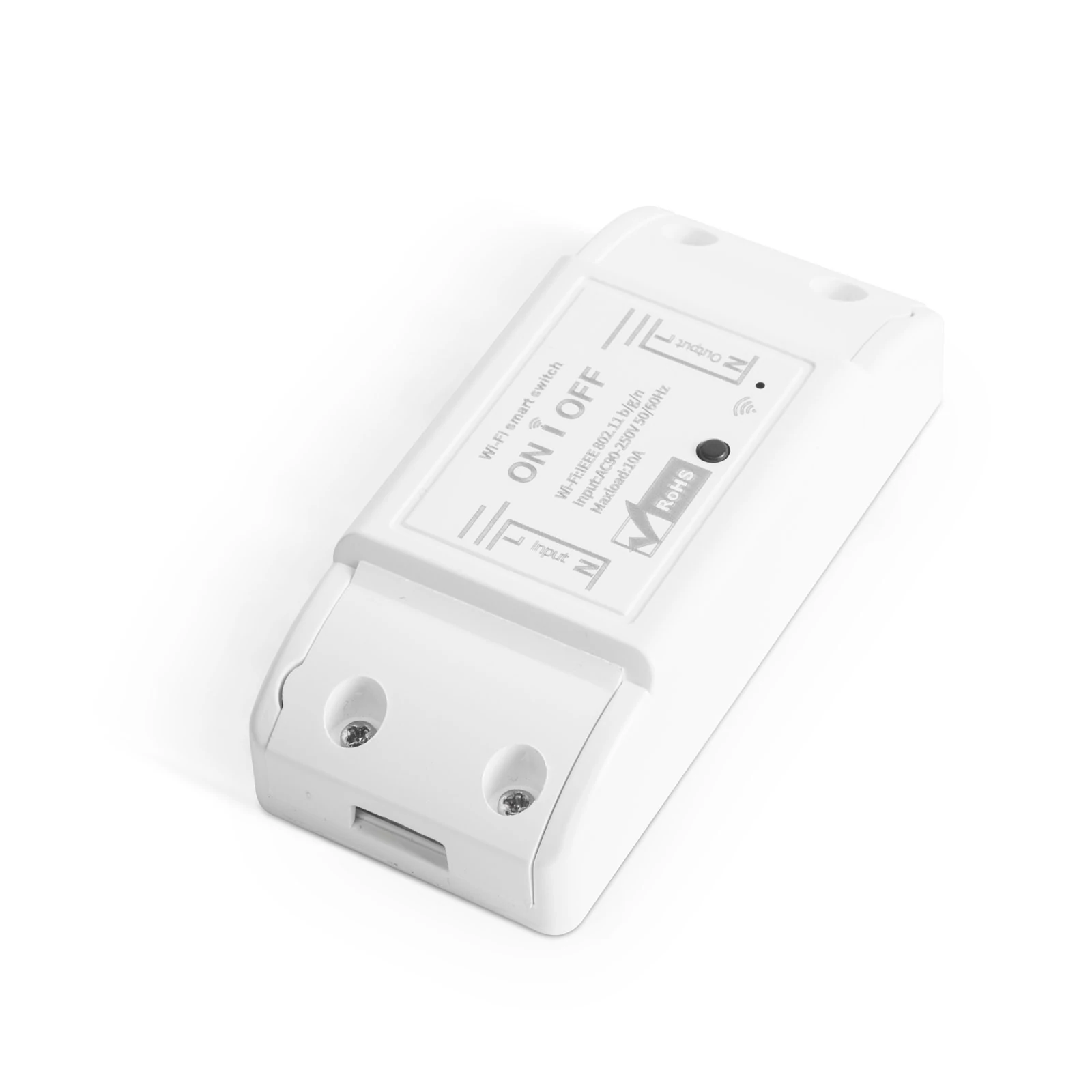 Smart Wi-Fi-s rejtett kapcsoló - 90-250V, 16A - Amazon Alexa, Google Home, IFTTT kompatibilitás 55375 Delight