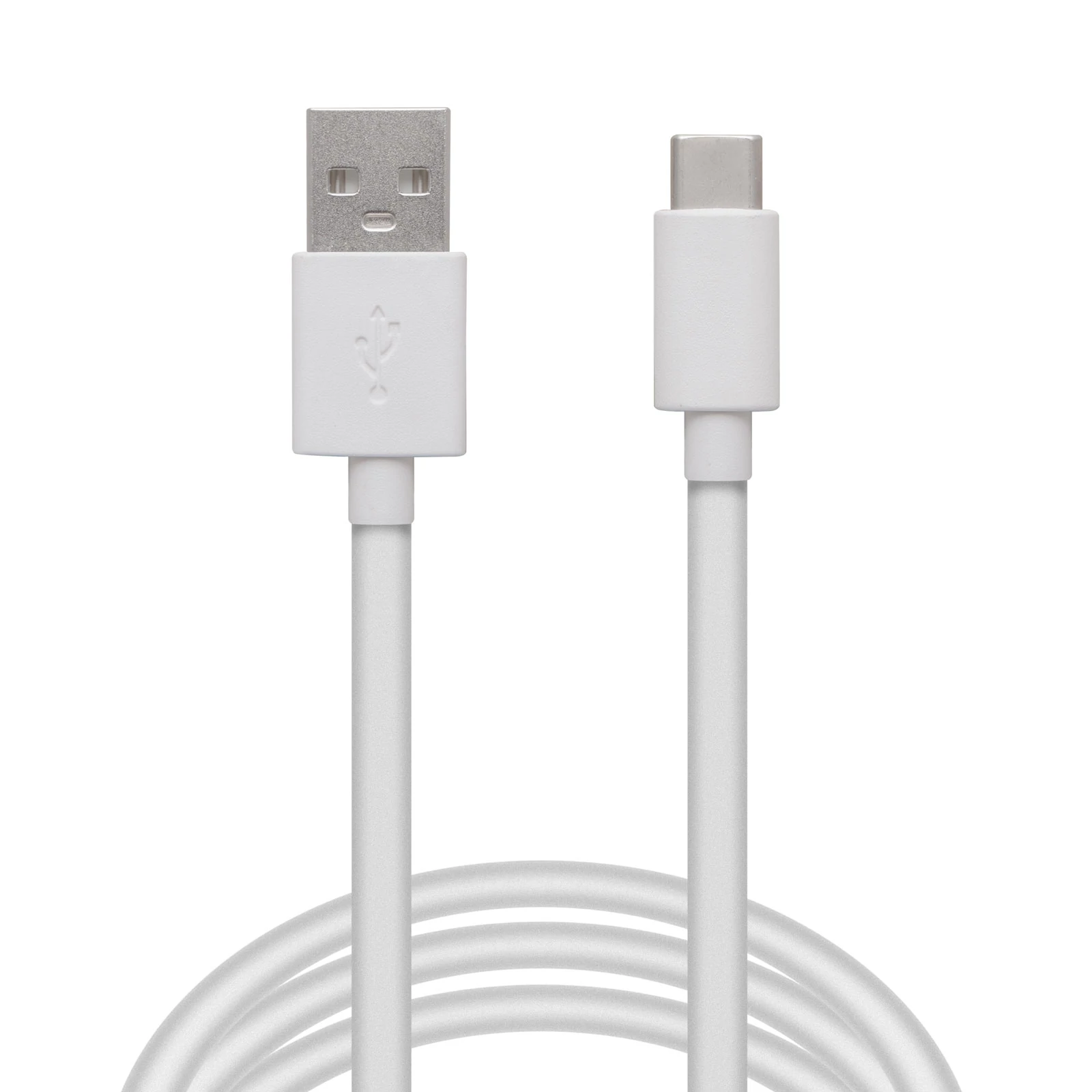 Adatkábel - USB Type-C - fehér - 2 m 55550WH-2 Delight