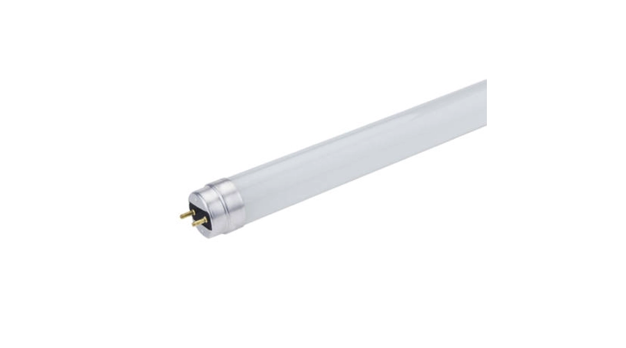LED fénycső üveg búrával T8 9W 4500K természetes fehér 600 mm 800 lumen 5602 Optonica