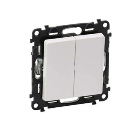Legrand Valena Life 106+6 kettős váltókapcsoló fehér 752108
