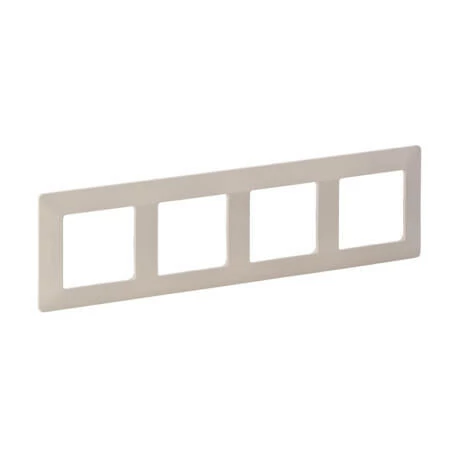 Legrand Valena Life 4-es keret elefántcsont 754044
