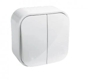 Legrand Forix 105 falon kívüli csillárkapcsoló fehér IP20 782402
