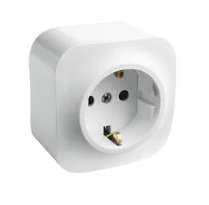 Legrand Forix falon kívüli 1-es dugalj 2p+f csatlakozó aljzat fehér IP20 782411
