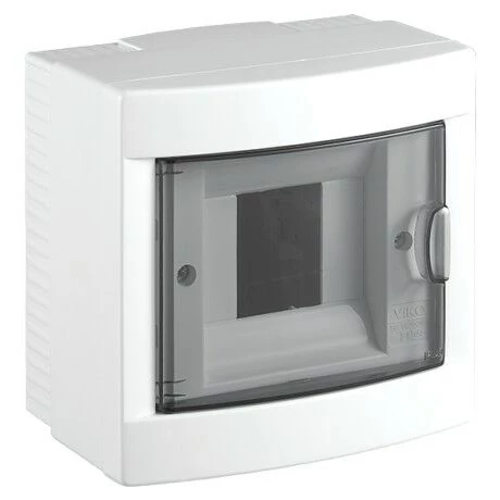 MFK 4 falon kívüli kiselosztó 4 modul VIKO IP40 90912104