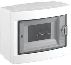 MFK 6 falon kívüli kiselosztó 6 modul VIKO IP40 90912106