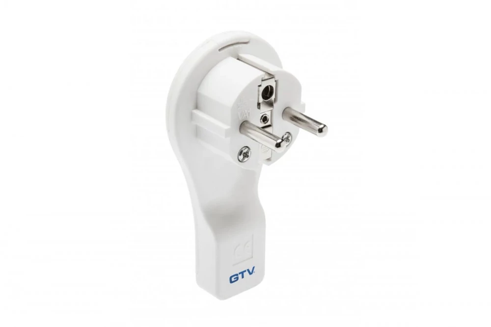 GTV AE-VA1UNI-00 Földelt lapos dugvilla 
