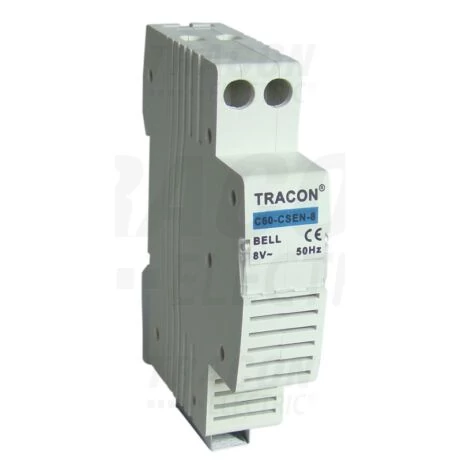 Moduláris csengő 8V sines Tracon C60-CSEN-8