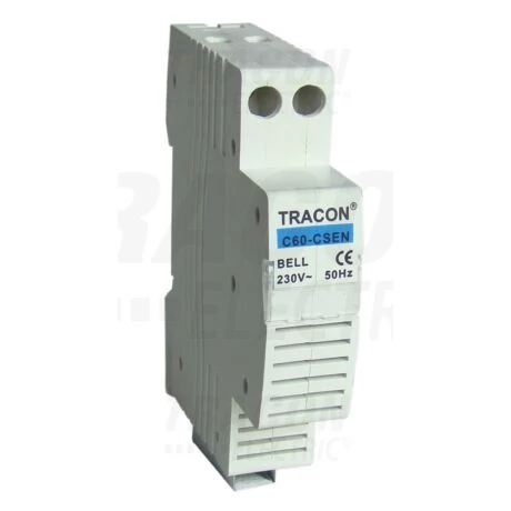 Moduláris csengő 230V sines Tracon C60-CSEN