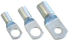 Szigeteletlen szemes csősaru, ónozott elektrolitréz 400mm2, M20, (d1=27mm, d2=21mm) CL400-20