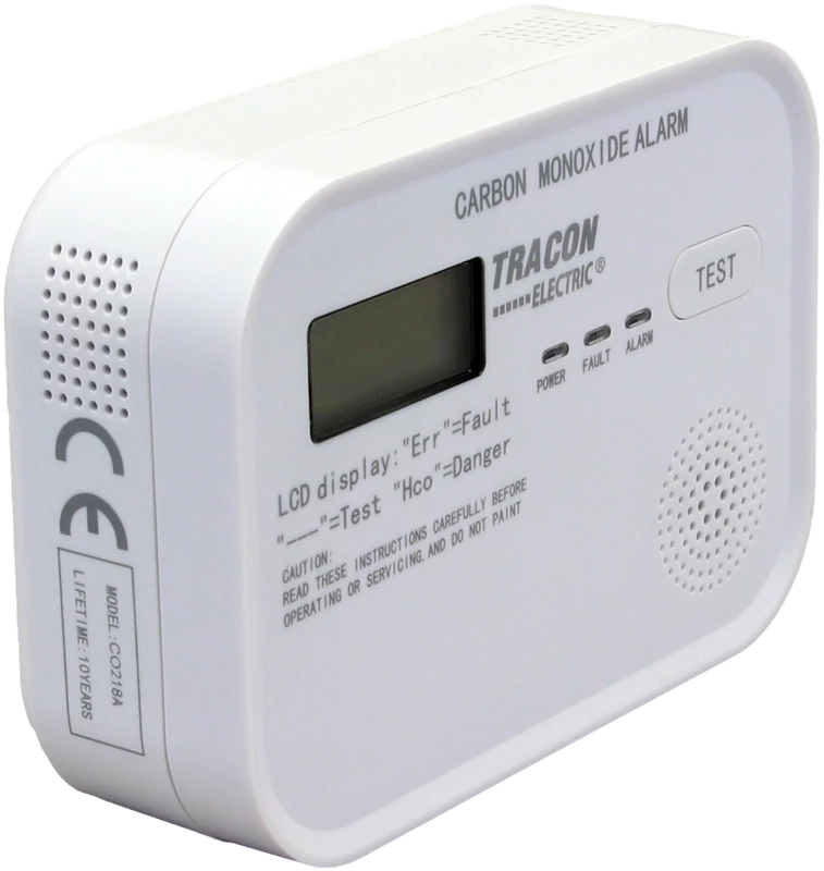 Szén-monoxid (CO) érzékelő CO218A TRACON