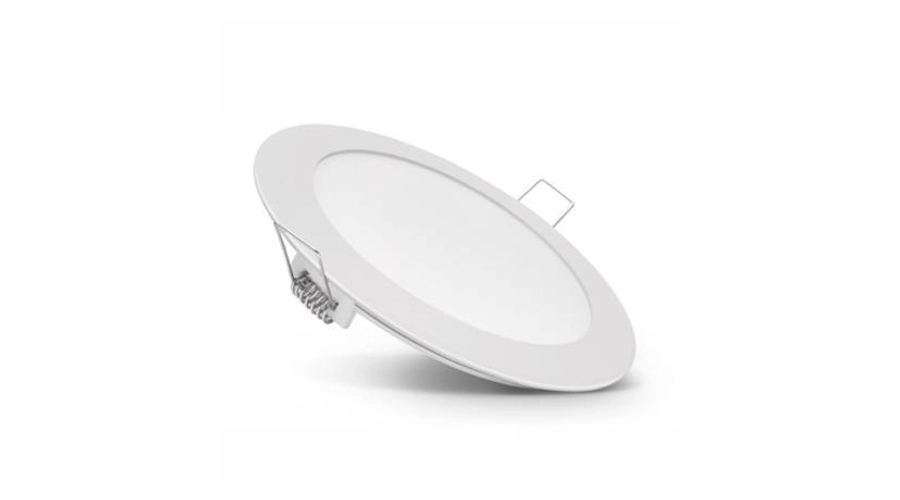 LED panel süllyesztett mennyezeti kerek 3W 4500K természetes fehér 150 lumen DL2432 Optonica