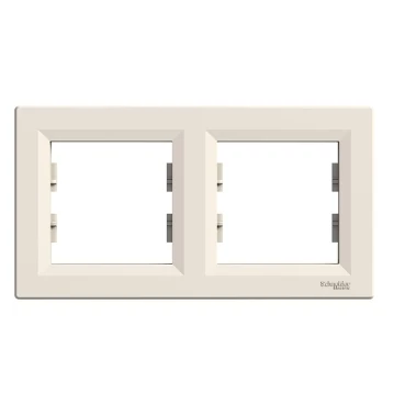 ASFORA Kettes keret, vízszintes, bézs EPH5800223