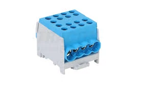 Főáramköri leágazó kapocs, sínre szerelhető, kék FLECU-35-25-4K Tracon