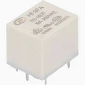 Relé, SPST-NO, 12V DC, 10A / 277V AC, 10A / 28V DC HF3FA/012-HSTF