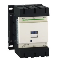 LC1D115f7  mágneskapcsoló 115a/55kw 110v AC 1z+1ny (400v, AC3) csavaros 50/60hz tesys d  SCHNEIDER