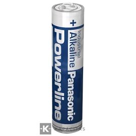 Panasonic POWERLINE LR03AD/4P alkáli AAA/mikro 1.5V ipari elem (ár/db) (30265024) az ár 1db -ra értendő       
