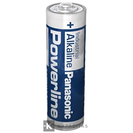 Panasonic POWERLINE LR6AD/4P alkáli AA(ceruza) 1.5V ipari elem (ár/db) az ár 1db -ra értendő                  