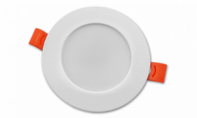 MasterLED Marlon 6 W-os süllyesztett natúr fehér, kör alakú LED-es mennyezetlámpa IP44 védettséggel 6463
