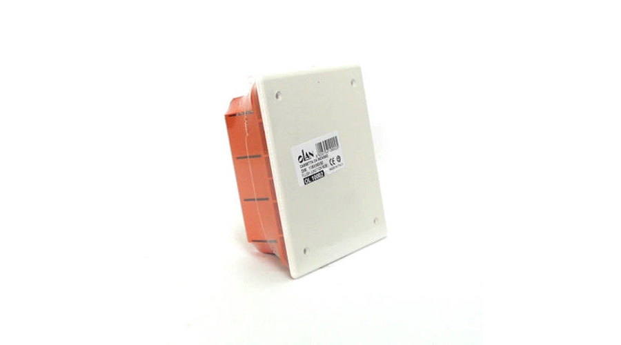 Pawbol süllyesztett műanyag vezeték kötődoboz 118x96x50mm OL10002