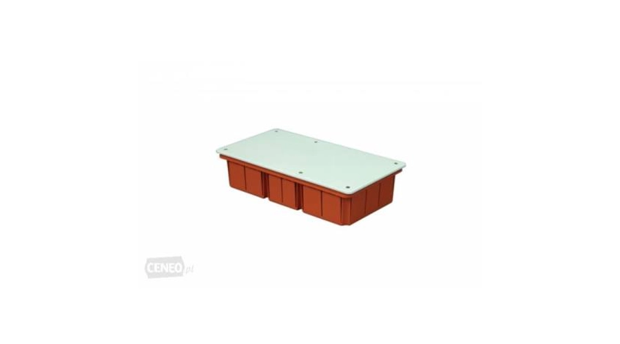 Pawbol süllyesztett műanyag vezeték kötődoboz 294x152x70mm OL10006
