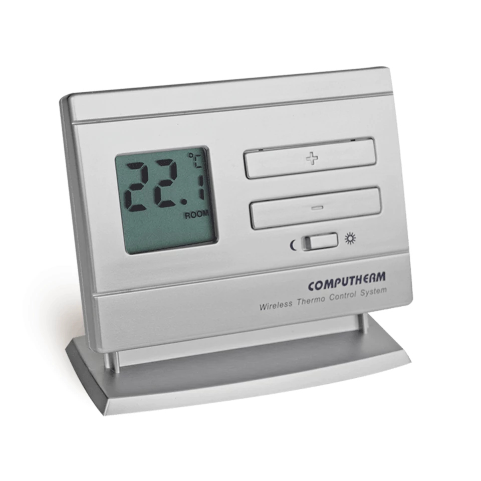 COMPUTHERM Q5RF (TX) Vezeték nélküli (rádiófrekvenciás), digitális szobatermosztát (vevőegység nélkül)