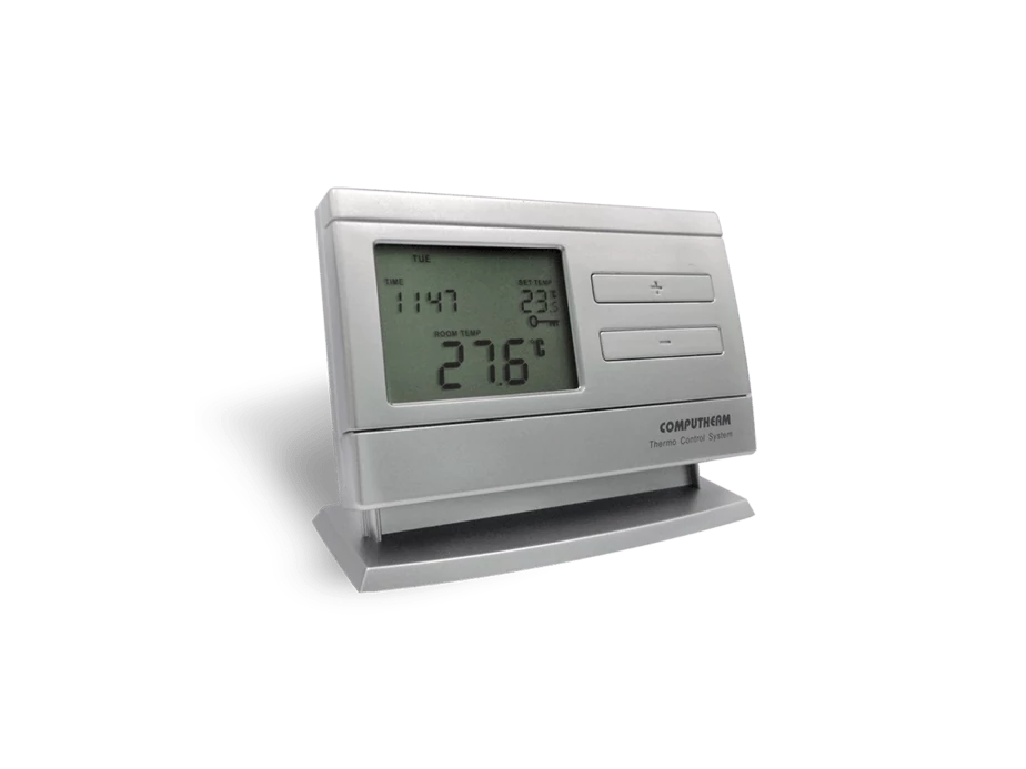 COMPUTHERM Q8RF (TX) Vezeték nélküli (rádiófrekvenciás), programozható, digitális szobatermosztát (vevőegység nélkül)