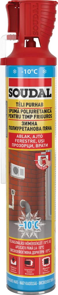 Soudal, téli PU hab, kézi GG, 750ml  S108895