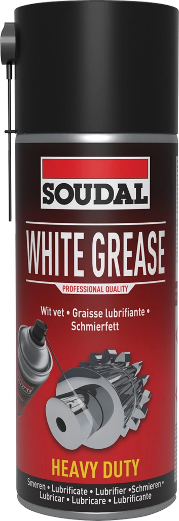 Soudal, fehér zsírzó spray, 400ml S119706