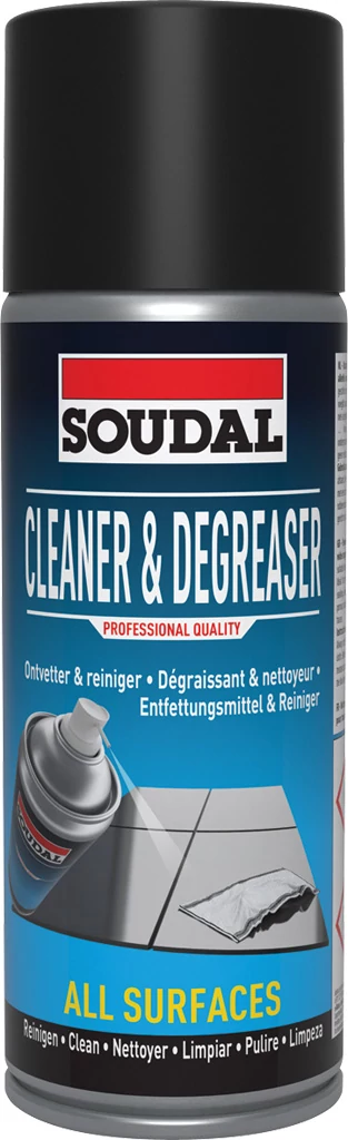 Soudal, ipari tisztító spray, 400ml S119708
