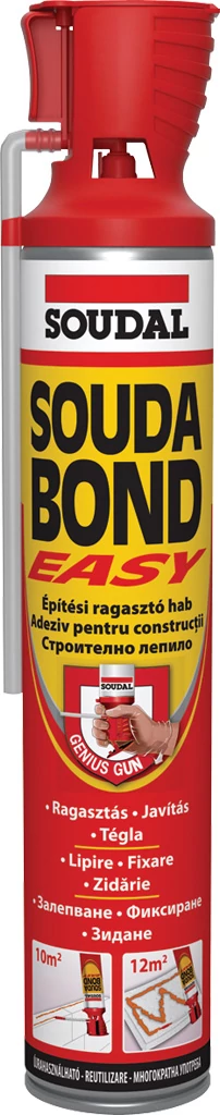 Soudabond Easy, PU ragasztóhab, kézi GG, 750ml  S121419