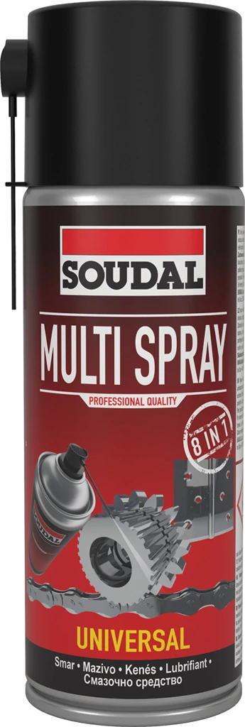 Soudal, multifunkciós spray, 400ml S123761