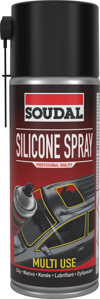 Soudal, szilikon spray, 400ml S123762