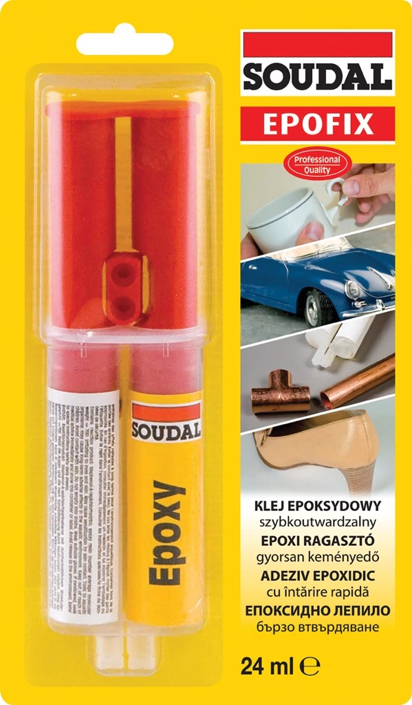 Soudal, 82A Epofix epoxy ragasztó, 24ml S127295