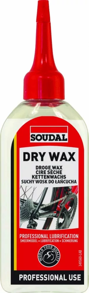 Soudal, viaszos kenőanyag (száraz vax), 100ml S128366
