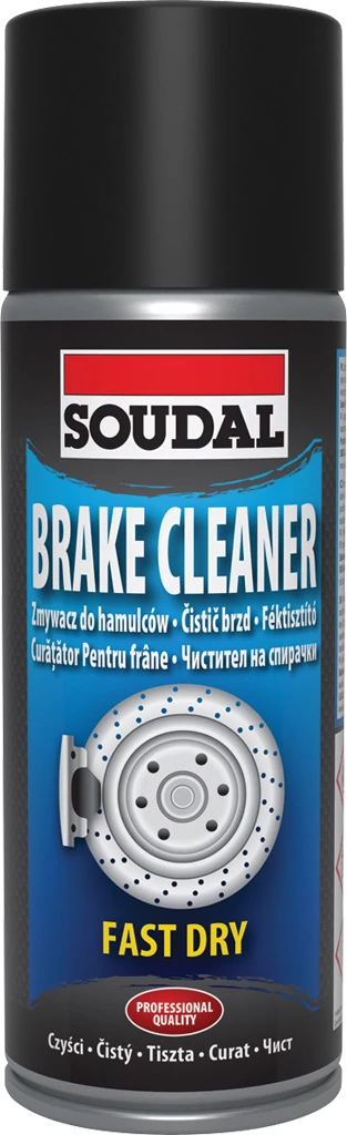 Soudal, féktisztító spray, 400ml S130717