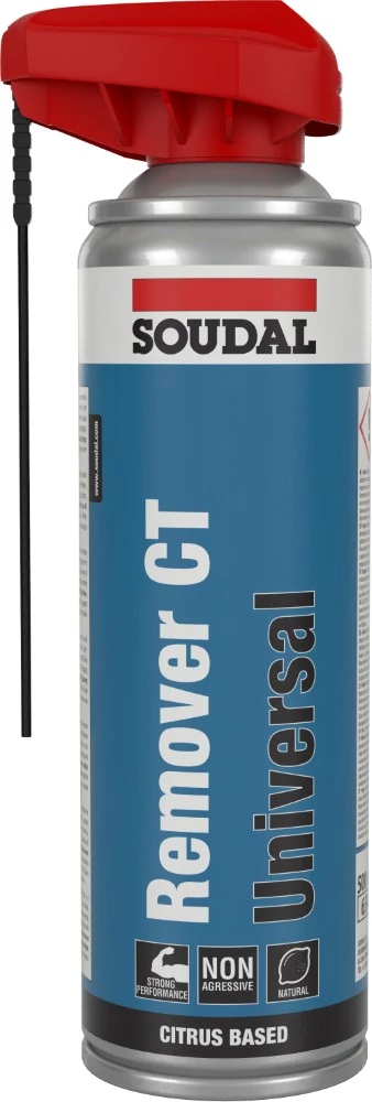 Soudal, Remover CT Universal ragasztó eltávolító spray, 500ml S135010