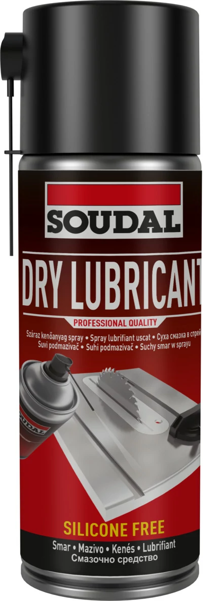 Soudal, száraz kenőanyag spray, 400ml S159387