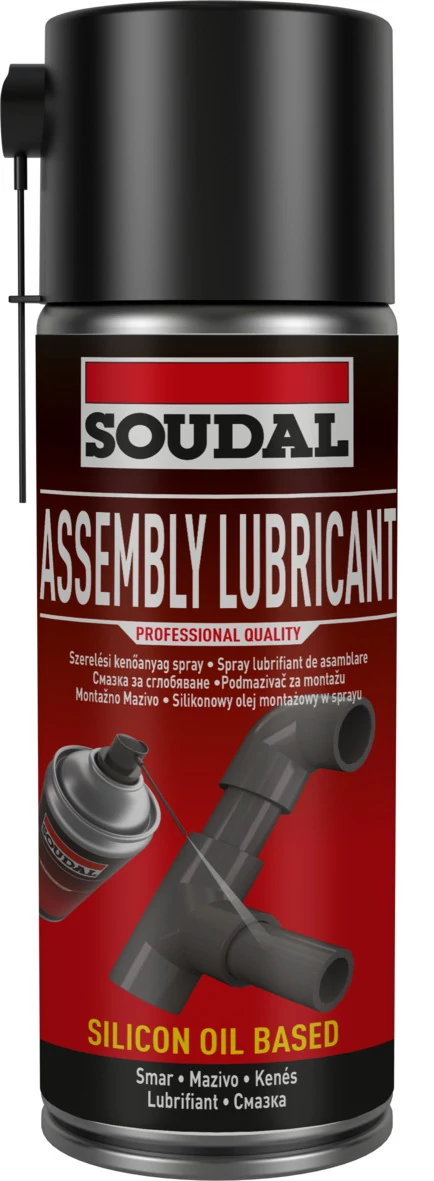 Soudal, szilikonos kenőspray, 400ml S159388