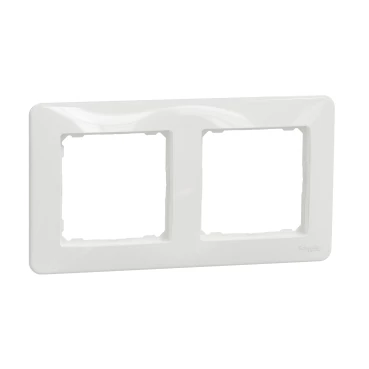 SEDNA DESIGN Kettes keret, univerzális, fehér SDD311802