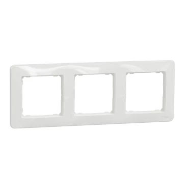SEDNA DESIGN Hármas keret, univerzális, fehér SDD311803