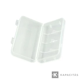 KeepPower Szilikon tok 2x18650 cellákhoz                                                                      