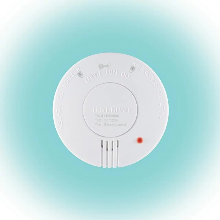 Home SMO 01 füstérzékelő, elemes, 85 dB, LED, fehér SMO01